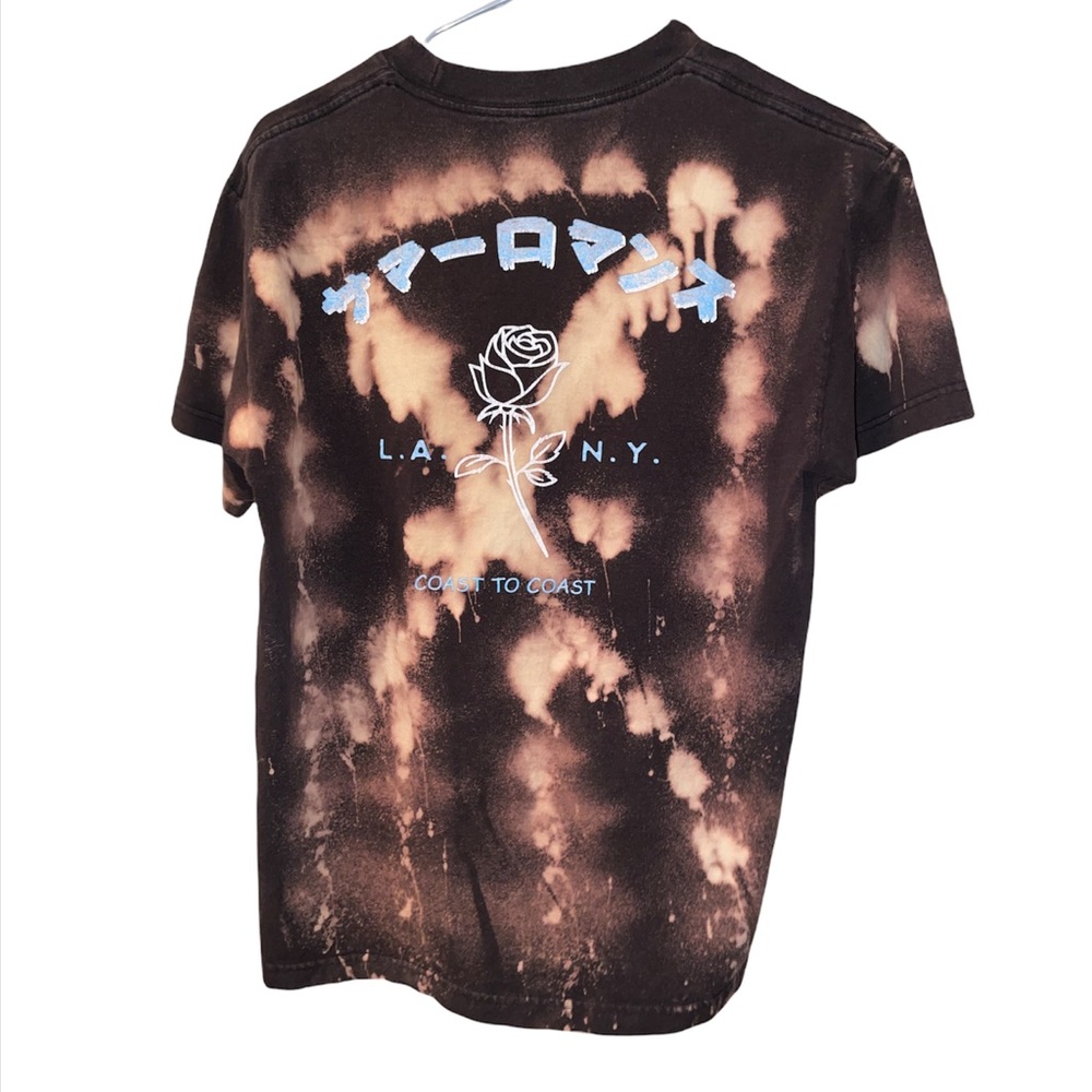 Zumiez BlueCrown Bleach Dye Tee by Ruh-Roh RAGS!